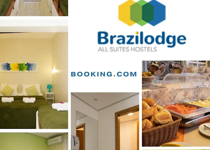 Brazilodge All SuitesHostel